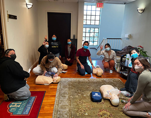 CPR Certification renewal class