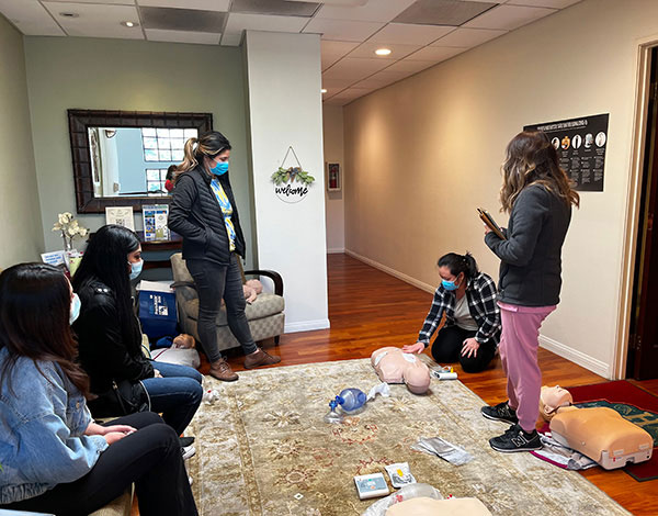 CPR Certification renewal class