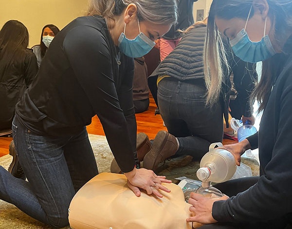 CPR Certification renewal class