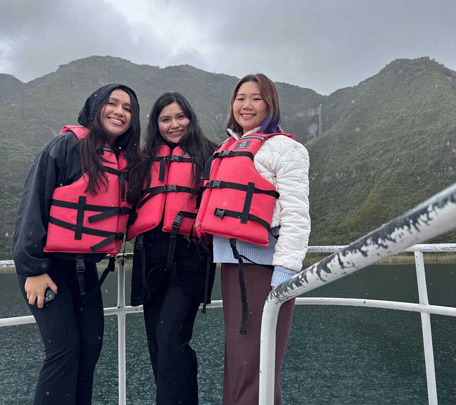trip to ecuador